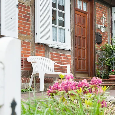 Elbwiesenhaus Mit Schoenen Garten *