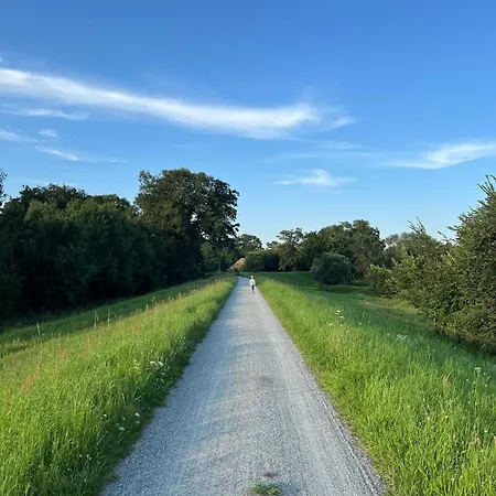 Semesterbostad Elbwiesenhaus Mit Schoenen Garten Lenzerwische