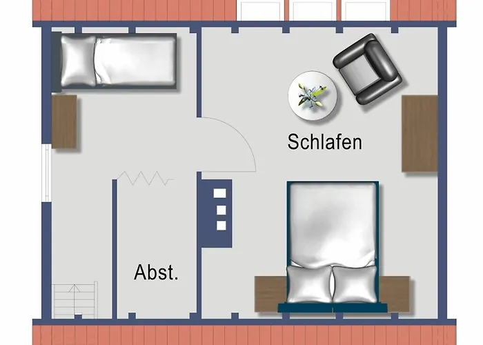 Elbwiesenhaus Mit Schoenen Garten بيت للعطل *
