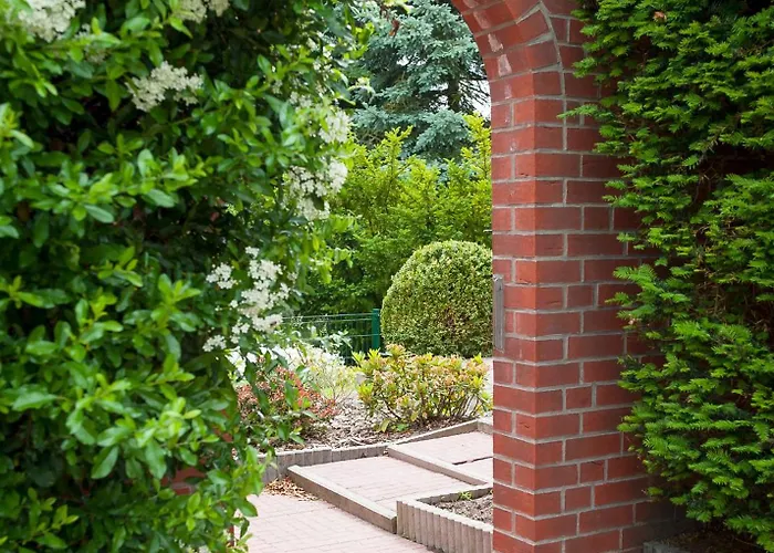 بيت للعطل Elbwiesenhaus Mit Schoenen Garten