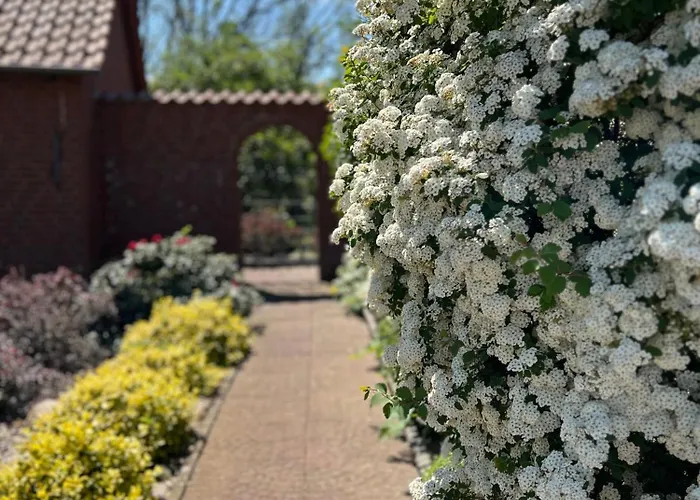 بيت للعطل Elbwiesenhaus Mit Schoenen Garten *