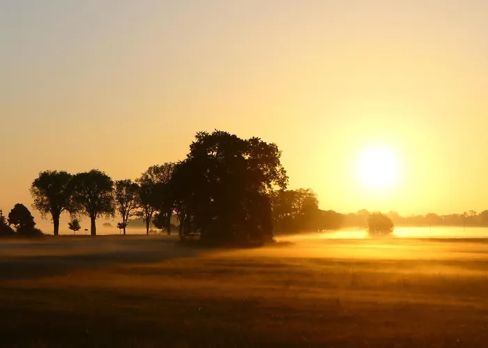 Elbwiesenhaus Mit Schoenen Garten بيت للعطل *