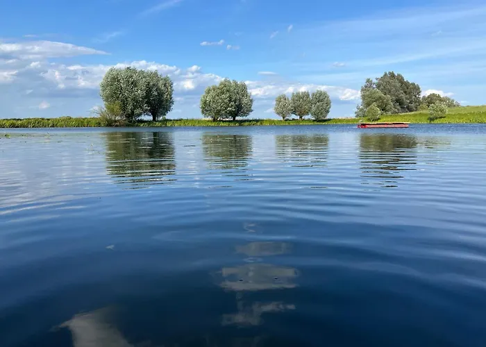 بيت للعطل Elbwiesenhaus Mit Schoenen Garten *